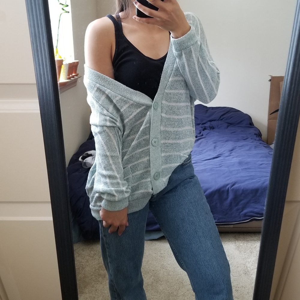 Forever21 Cardigan- L